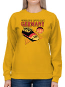 Germany Bobsleigh Team Since 1980 Women's Sweatshirt