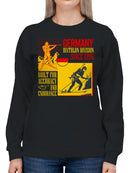 Germany Biathlon Division Design Women's Sweatshirt