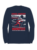 Norway Cross-Country Skiing Speed Women's Sweatshirt