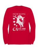 Figure Skating Winter Series 2018 Women's Sweatshirt