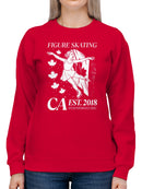 Figure Skating Winter Series 2018 Women's Sweatshirt