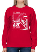 Ski Jumping AUT Winter Sports 2006 Women's Sweatshirt