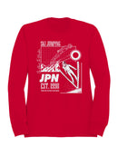 Vintage Ski Jumping Japan 1998 Women's Sweatshirt