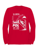 Ski Jumping Poland 2010 Design Women's Sweatshirt