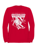 Alpine Skiing Switzerland 1948 Women's Sweatshirt