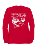 Switzerland Bobsleigh Team Design Women's Sweatshirt