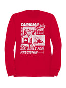 Canadian Curling Club Graphic Women's Sweatshirt