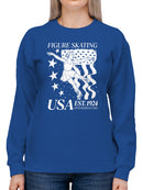 USA Figure Skating Winter Series Women's Sweatshirt