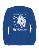 Winter Figure Skating Series 2010 Women's Sweatshirt