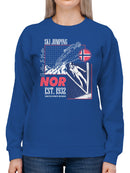 Norwegian Ski Jumping Excellence Women's Sweatshirt