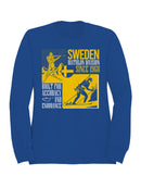 Sweden Biathlon Division Art Women's Sweatshirt