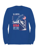 USA Ski Jumping 1924 Heritage Women's Sweatshirt