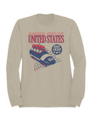 USA Bobsleigh Speed Unit Graphic Women's Sweatshirt