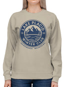 Lake Placid Winter Club Badge Women's Sweatshirt