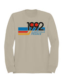 1992 Albertville Winter Games Logo Women's Sweatshirt