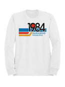 Sarajevo 1984 Retro Design Women's Sweatshirt