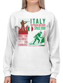 Italy Biathlon Division Since 1988 Women's Sweatshirt