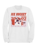 Canada Ice Hockey League 2002 Design Women's Sweatshirt