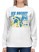 Sweden 06 Ice Hockey League Tribute Women's Sweatshirt