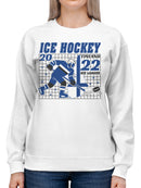 Finland Ice Hockey League 2022 Women's Sweatshirt