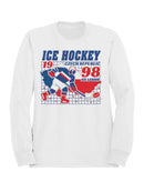 Czech Republic Ice Hockey 98 League Women's Sweatshirt