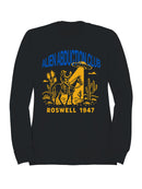 Roswell 1947 Alien Abduction Design Men's Sweatshirt