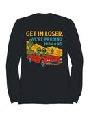 Alien Road Trip Adventures Men's Sweatshirt