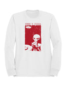Alien Craving: Here for Pizza Men's Sweatshirt