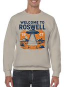 Roswell UFO Encounter 1947 Men's Sweatshirt