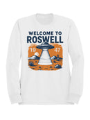 Roswell UFO Encounter 1947 Men's Sweatshirt