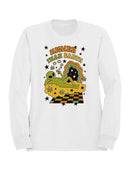 Cosmic Alien "Higher Than Earth" Art Men's Sweatshirt