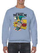 Alien After Hours: Home Sweet Home Men's Sweatshirt