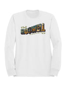 Visit Roswell: Friendly Abductions Men's Sweatshirt