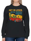 Alien Road Trip Adventures Women's Sweatshirt