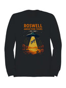 Roswell UFO Abduction Tours 1947 Women's Sweatshirt