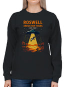 Roswell UFO Abduction Tours 1947 Women's Sweatshirt