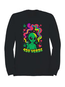 420 Verse Alien Art Design Women's Sweatshirt