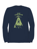 Alien Abduction - Done Adulting Women's Sweatshirt