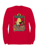 Out of This World Literally Alien Women's Sweatshirt