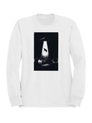 UFO Abduction: Cow in Spotlight Women's Sweatshirt