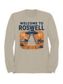 Roswell UFO Encounter 1947 Women's Sweatshirt