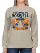 Roswell UFO Encounter 1947 Women's Sweatshirt