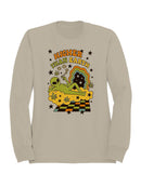 Cosmic Alien "Higher Than Earth" Art Women's Sweatshirt