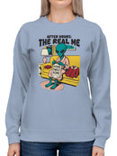 Alien After Hours: Home Sweet Home Women's Sweatshirt