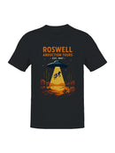 Roswell UFO Abduction Tours 1947 Men's T-shirt