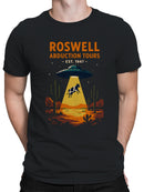 Roswell UFO Abduction Tours 1947 Men's T-shirt