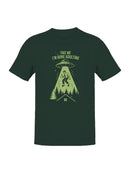 Alien Abduction - Done Adulting Men's T-shirt