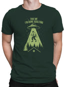 Alien Abduction - Done Adulting Men's T-shirt