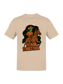 Yeehaw Terrestrial Alien Cowboy Men's T-shirt