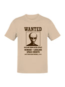 Wanted Alien: Outlaw from Space Men's T-shirt
